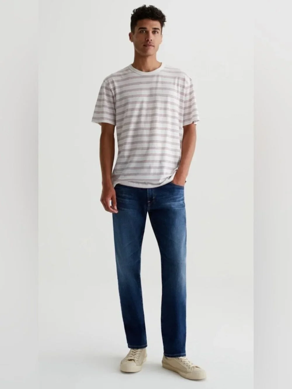 AG Adriano Goldschmied Men's Jeans The Graduate Tailored Leg size 33x34